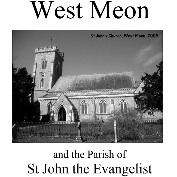 West Meon Village Booklet – HGS Hampshire Genealogical Society